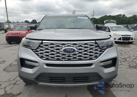 2020 Ford Explorer Platinum z USA, uszkodzony, nr VIN 1FM5K8HC9LGA43773
